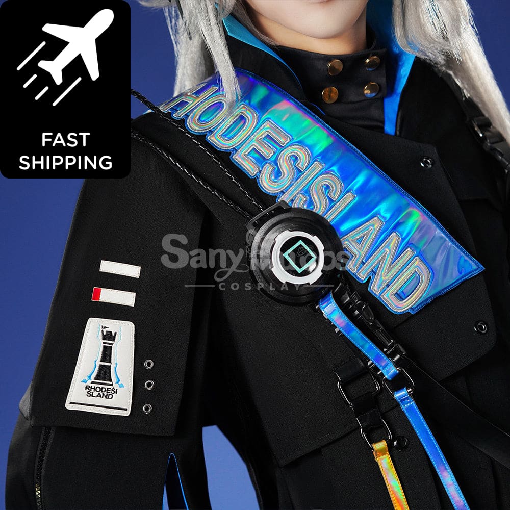 【Pre-Sale】Game Arknights Cosplay Logos Costume Premium Edition Costumes