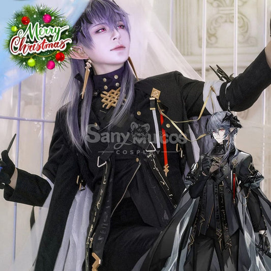 【Pre-Sale】Game Arknights Cosplay Logos Cosplay Costume Premium Edition Cosplay Costumes 1000