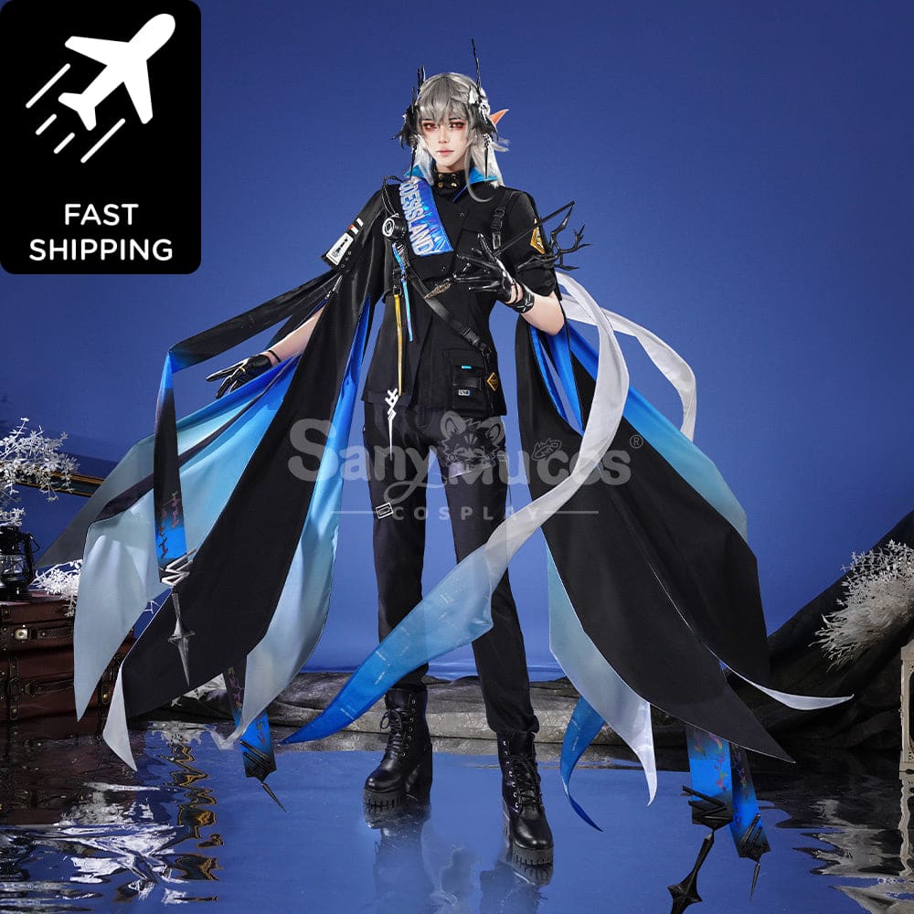 【Pre-Sale】Game Arknights Cosplay Logos Costume Premium Edition Costumes