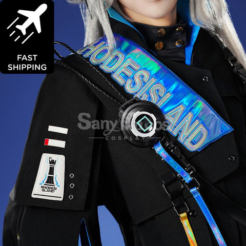 【Pre-Sale】Game Arknights Cosplay Logos Costume Premium Edition Costumes