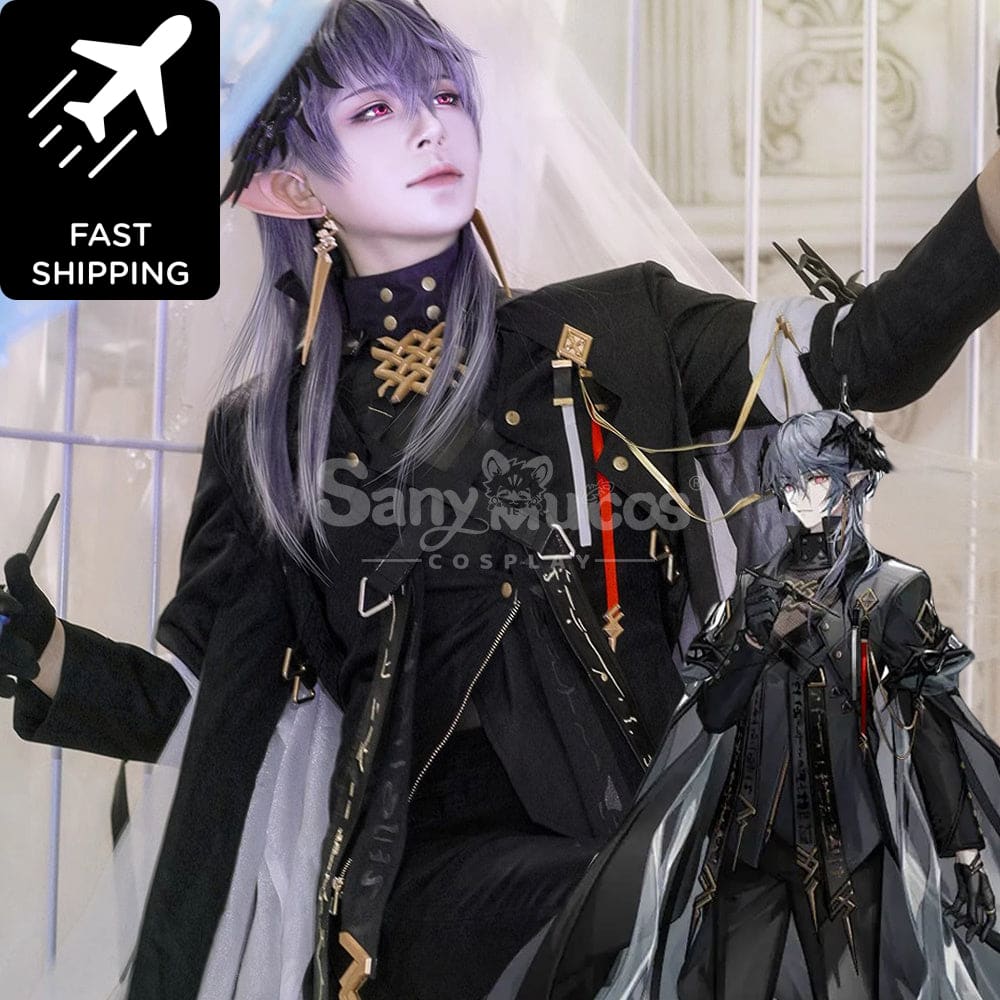 【Pre-Sale】Game Arknights Cosplay Logos Cosplay Costume Premium Edition Cosplay Costumes