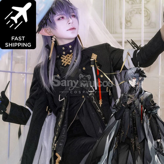 【Pre-Sale】Game Arknights Cosplay Logos Cosplay Costume Premium Edition Cosplay Costumes 1000