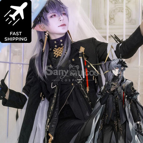 【Pre-Sale】Game Arknights Cosplay Logos Cosplay Costume Premium Edition Cosplay Costumes
