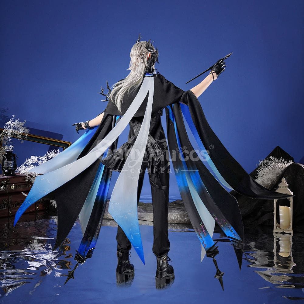 【Pre-Sale】Game Arknights Cosplay Logos Costume Premium Edition Costumes