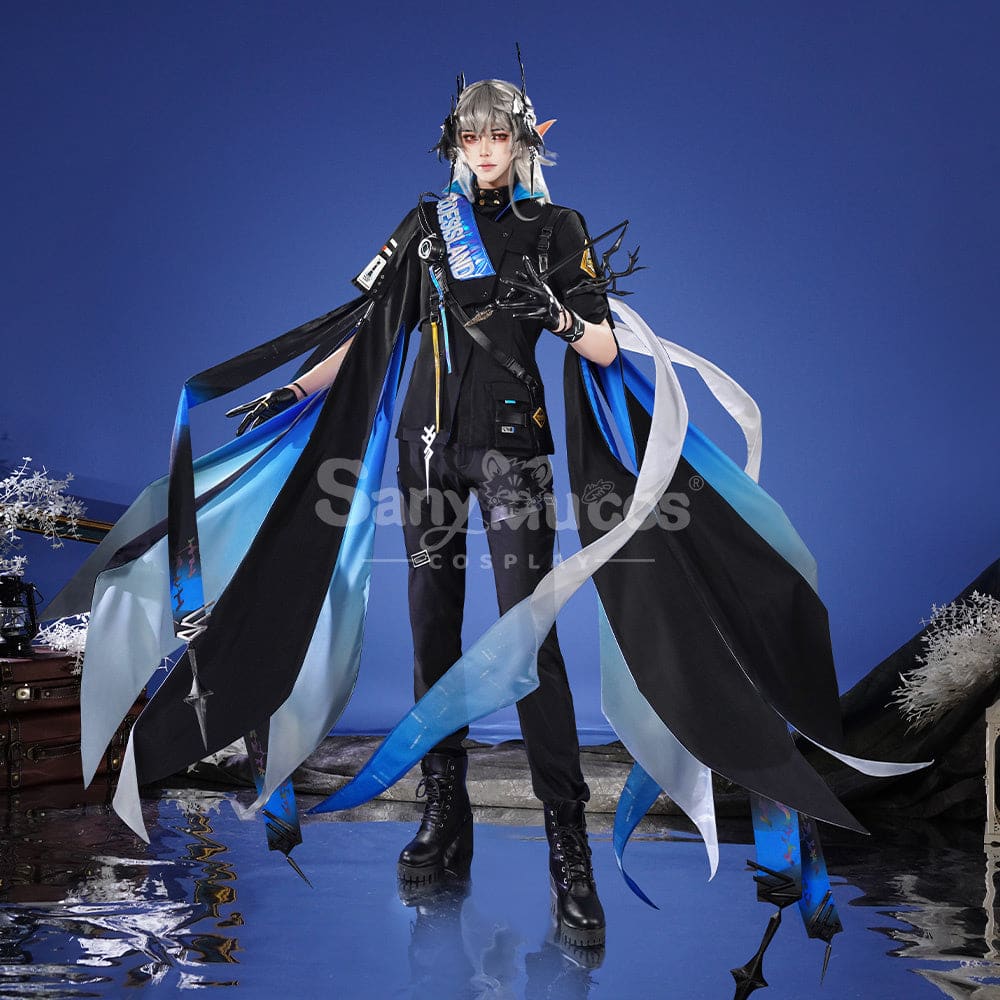 【Pre-Sale】Game Arknights Cosplay Logos Costume Premium Edition Costumes