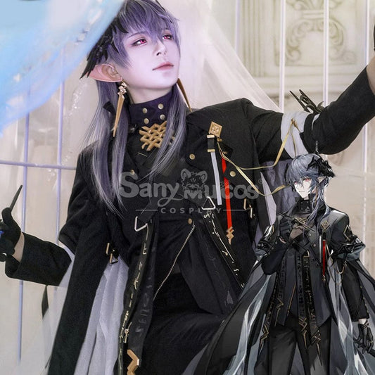 【Pre-Sale】Game Arknights Cosplay Logos Cosplay Costume Premium Edition Cosplay Costumes 1000