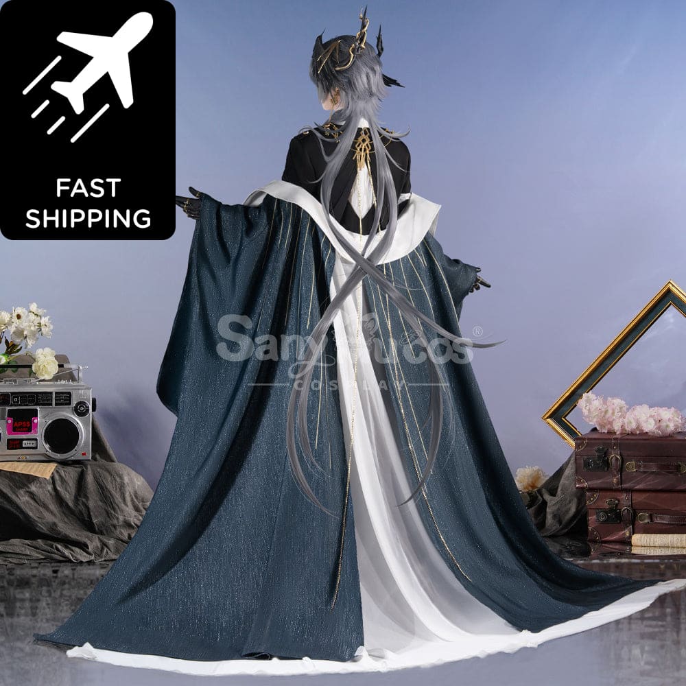 没出成本【Pre-Sale】Game Arknights Cosplay Logos Glorious Silence Cosplay Costume Premium Edition Cosplay Costumes