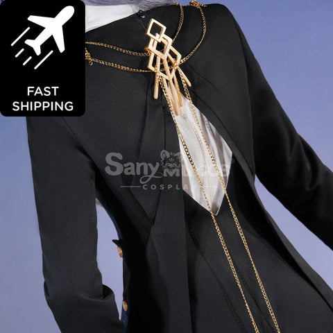 没出成本【Pre-Sale】Game Arknights Cosplay Logos Glorious Silence Cosplay Costume Premium Edition Cosplay Costumes