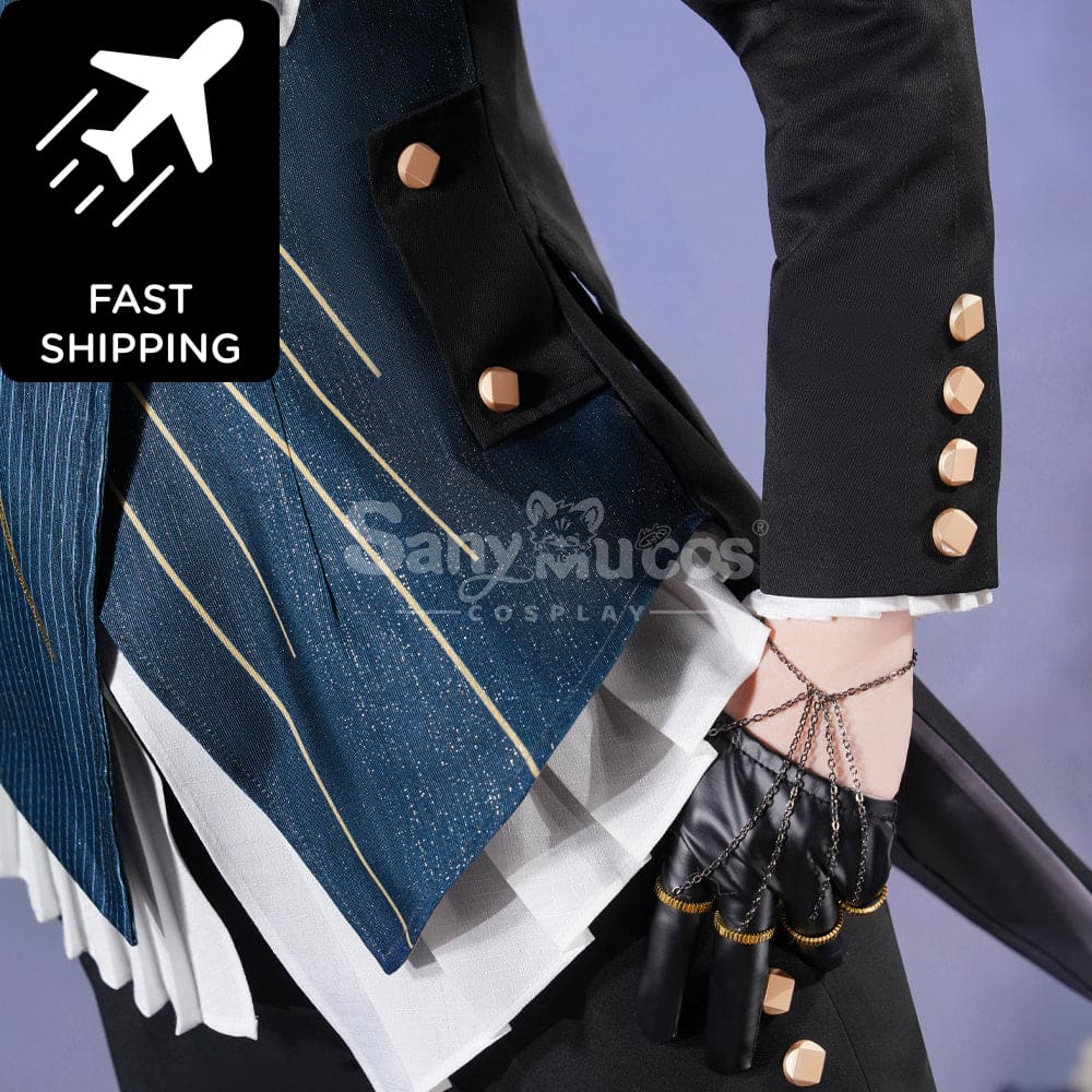 没出成本【Pre-Sale】Game Arknights Cosplay Logos Glorious Silence Cosplay Costume Premium Edition Cosplay Costumes