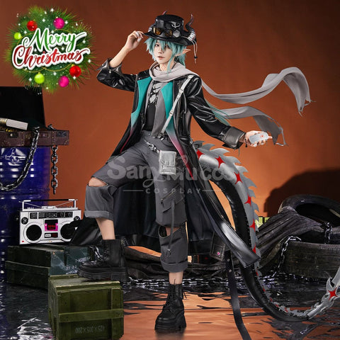 【Pre-Sale】Game Arknights Cosplay Mith Costume Premium Edition Costumes