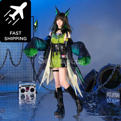 【Pre-Sale】Game Arknights Cosplay Mon3tr Cosplay Costume Premium Edition Cosplay Costumes