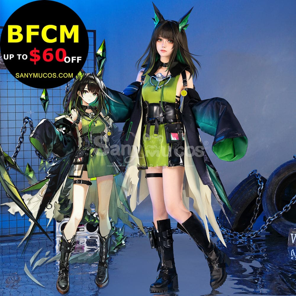 【Pre-Sale】Game Arknights Cosplay Mon3tr Cosplay Costume Premium Edition Cosplay Costumes