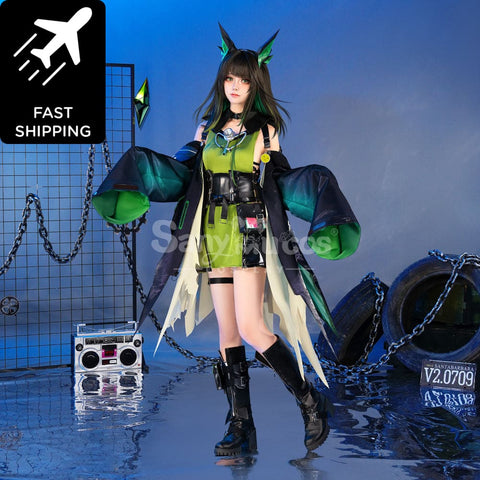 【Pre-Sale】Game Arknights Cosplay Mon3tr Cosplay Costume Premium Edition Cosplay Costumes