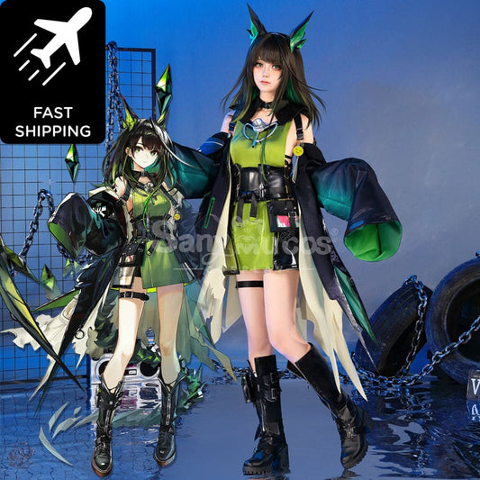 【Pre-Sale】Game Arknights Cosplay Mon3tr Cosplay Costume Premium Edition Cosplay Costumes 1000