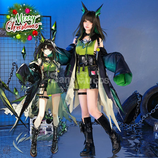 【Pre-Sale】Game Arknights Cosplay Mon3tr Cosplay Costume Premium Edition Cosplay Costumes 1000