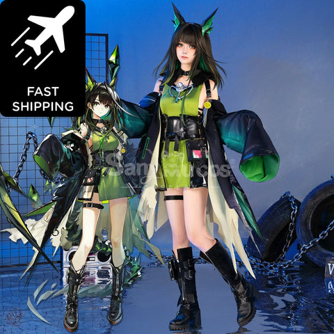 【Pre-Sale】Game Arknights Cosplay Mon3tr Cosplay Costume Premium Edition Cosplay Costumes