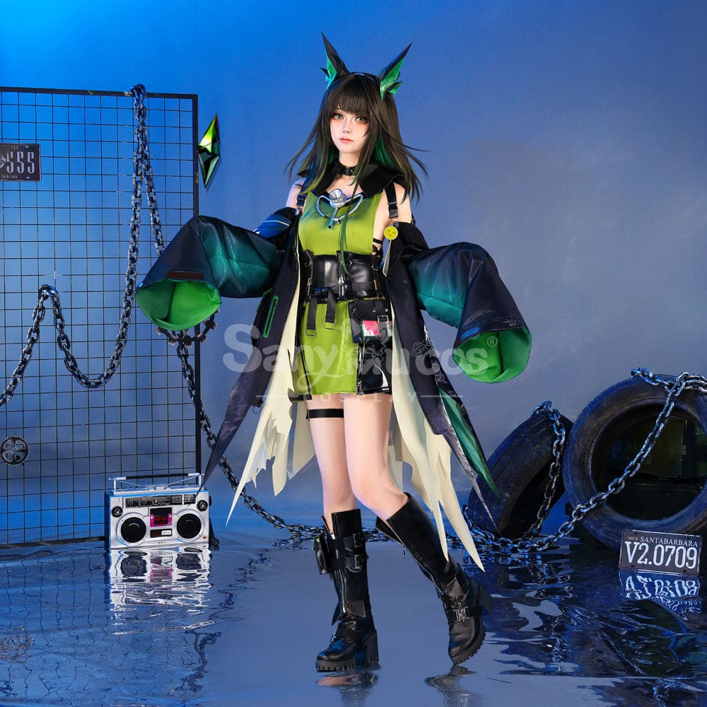 【Pre-Sale】Game Arknights Cosplay Mon3tr Cosplay Costume Premium Edition Cosplay Costumes