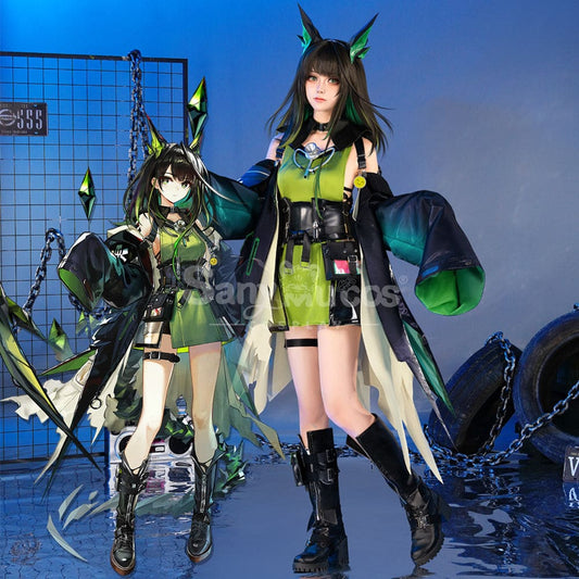 【Pre-Sale】Game Arknights Cosplay Mon3tr Cosplay Costume Premium Edition Cosplay Costumes 1000