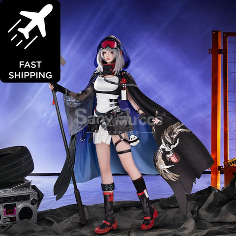 【Pre-Sale: Ship By Dec. 30Th!】Game Arknights Cosplay Mulberry Costume Premium Edition Costumes