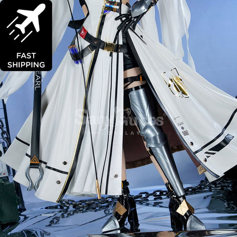 Game Arknights Cosplay Nearl The Radiant Knight Costume Premium Edition Costumes