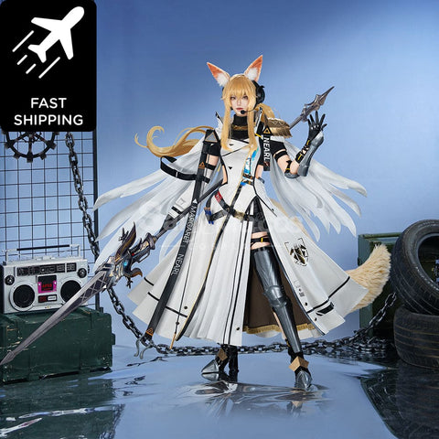 Game Arknights Cosplay Nearl The Radiant Knight Costume Premium Edition Costumes