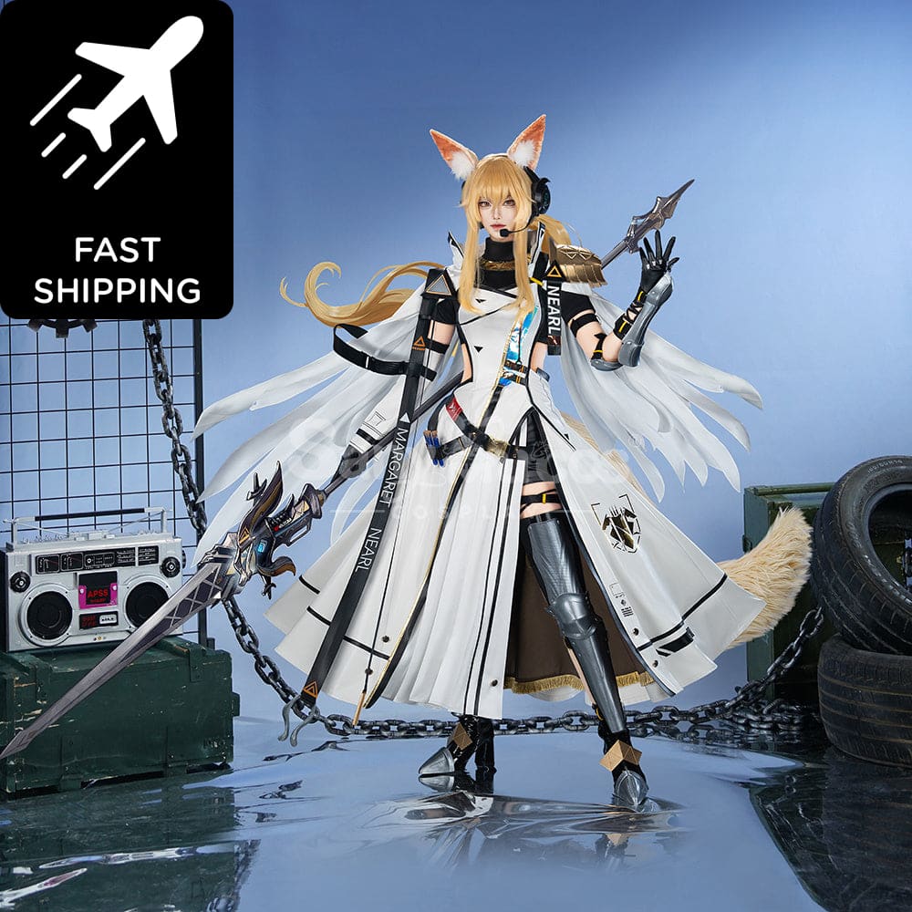Game Arknights Cosplay Nearl The Radiant Knight Costume Premium Edition Costumes