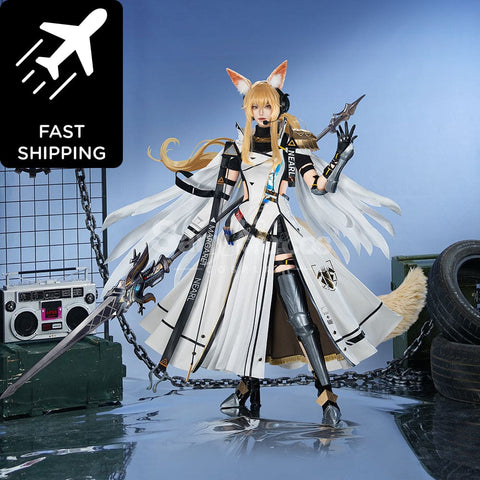 Game Arknights Cosplay Nearl The Radiant Knight Costume Premium Edition Costumes