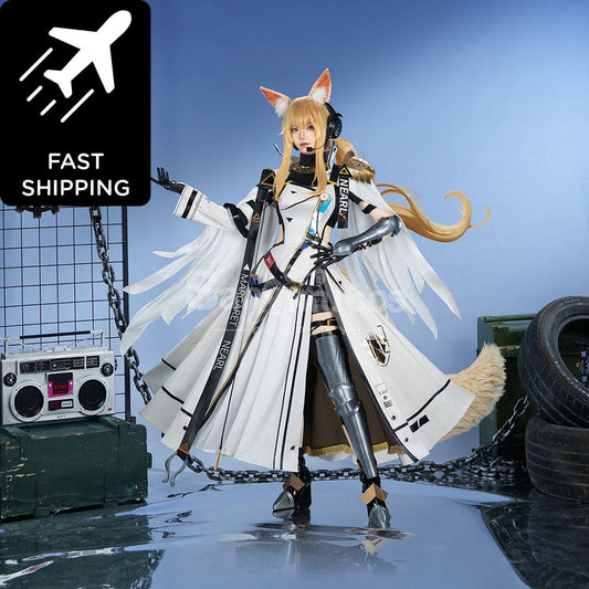 Game Arknights Cosplay Nearl The Radiant Knight Costume Premium Edition Costumes 1000
