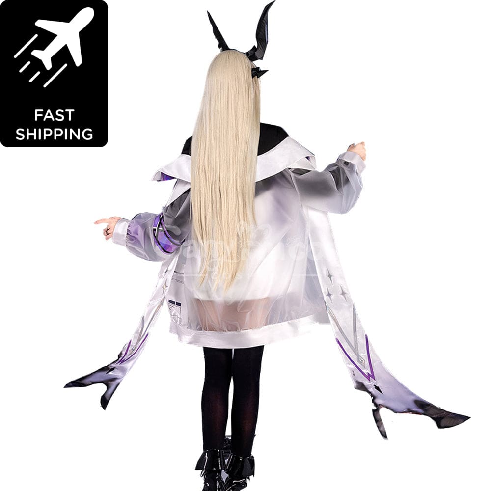 【48H To Ship】Game Arknights Cosplay Necrass Cosplay Costume Premium Edition Cosplay Costumes