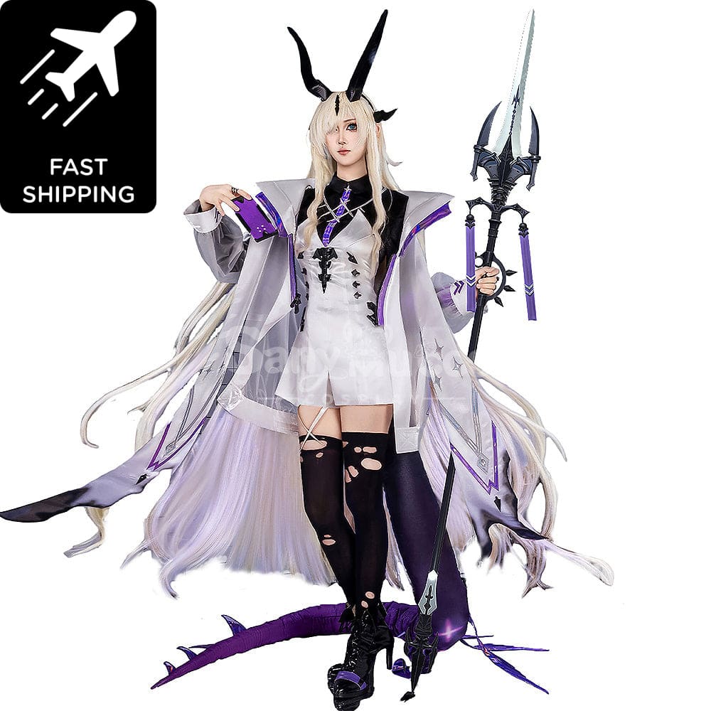 【48H To Ship】Game Arknights Cosplay Necrass Cosplay Costume Premium Edition Cosplay Costumes