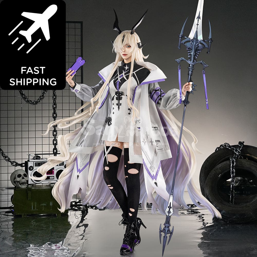 【Pre-Sale】Game Arknights Cosplay Necrass Cosplay Costume Premium Edition Cosplay Costumes