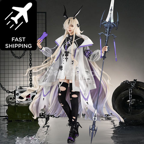 【Pre-Sale】Game Arknights Cosplay Necrass Cosplay Costume Premium Edition Cosplay Costumes