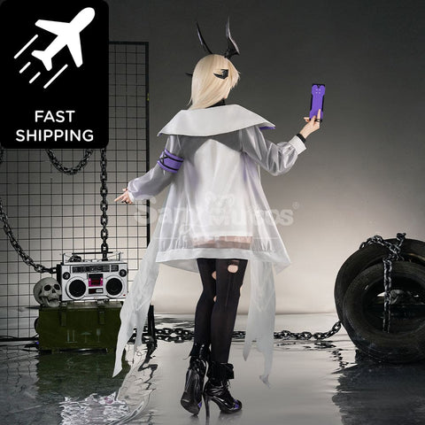 【Pre-Sale】Game Arknights Cosplay Necrass Cosplay Costume Premium Edition Cosplay Costumes