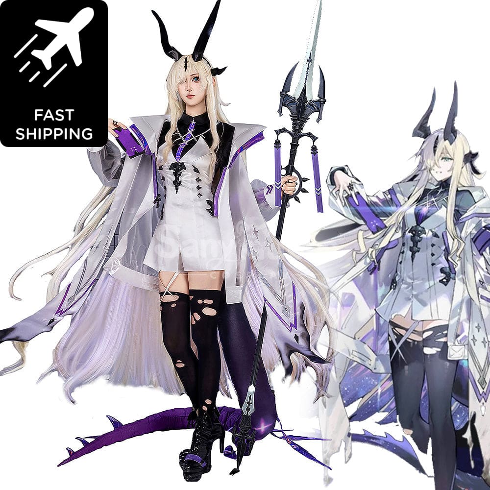 【48H To Ship】Game Arknights Cosplay Necrass Cosplay Costume Premium Edition Cosplay Costumes