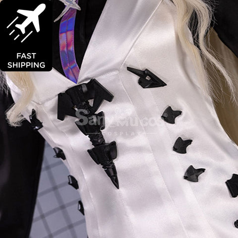 【48H To Ship】Game Arknights Cosplay Necrass Cosplay Costume Premium Edition Cosplay Costumes