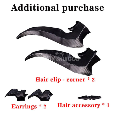 【48H To Ship】Game Arknights Cosplay Necrass Cosplay Costume Premium Edition Headdress Cosplay Costumes