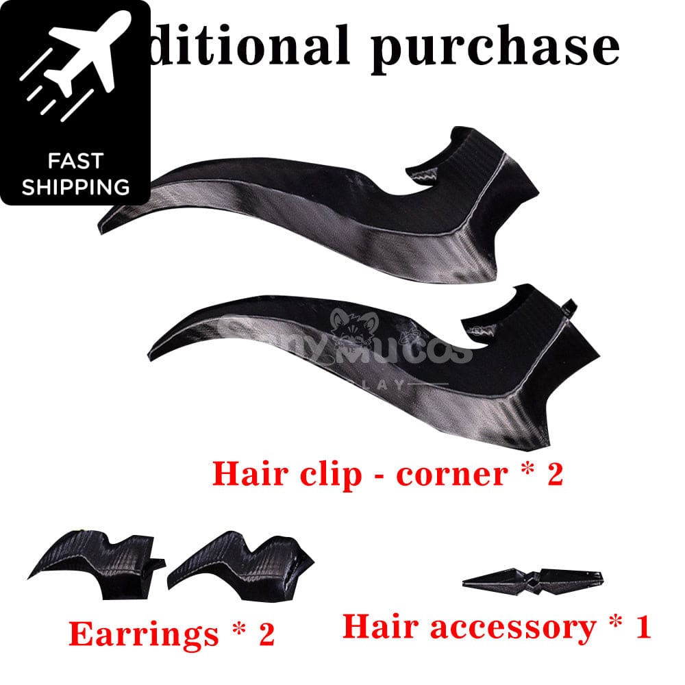 【48H To Ship】Game Arknights Cosplay Necrass Cosplay Costume Premium Edition Headdress Cosplay Costumes