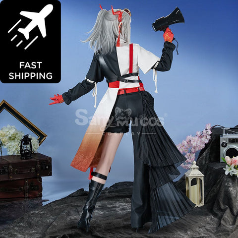 【Pre-Sale】Game Arknights Cosplay Nian Cosplay Costume Premium Edition Cosplay Costumes