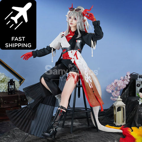 【Pre-Sale】Game Arknights Cosplay Nian Cosplay Costume Premium Edition Cosplay Costumes