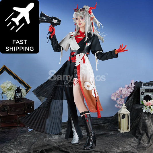 【Pre-Sale】Game Arknights Cosplay Nian Cosplay Costume Premium Edition Cosplay Costumes 1000