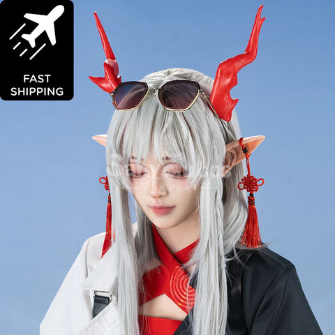 【Pre-Sale】Game Arknights Cosplay Nian Cosplay Costume Premium Edition Cosplay Costumes