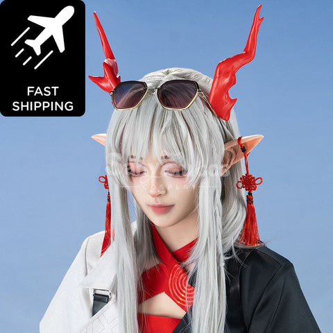 【Pre-Sale】Game Arknights Cosplay Nian Cosplay Costume Premium Edition Cosplay Costumes