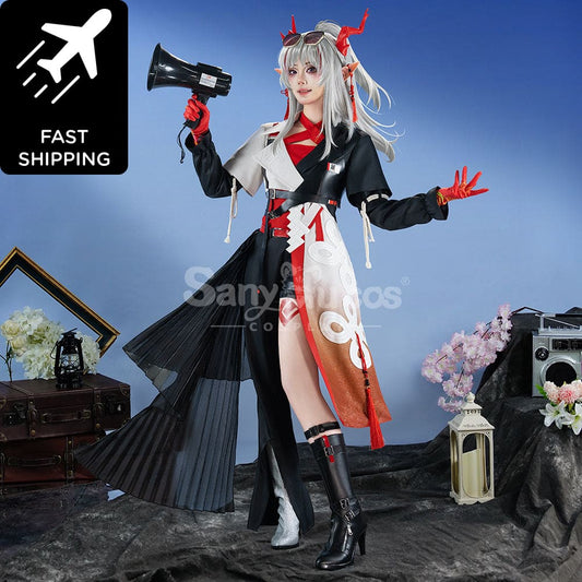 【Pre-Sale】Game Arknights Cosplay Nian Cosplay Costume Premium Edition Cosplay Costumes 1000
