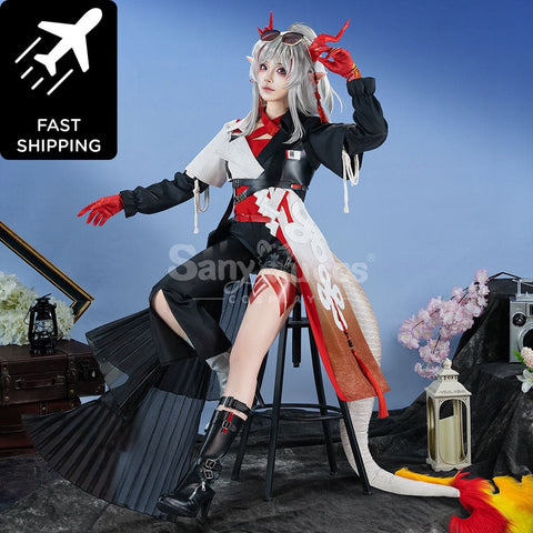 【Pre-Sale】Game Arknights Cosplay Nian Cosplay Costume Premium Edition Cosplay Costumes