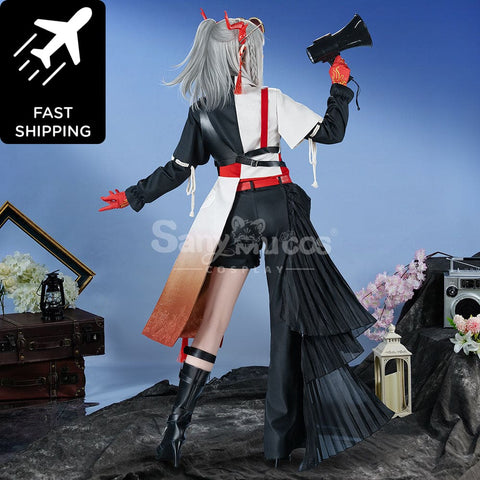 【Pre-Sale】Game Arknights Cosplay Nian Cosplay Costume Premium Edition Cosplay Costumes