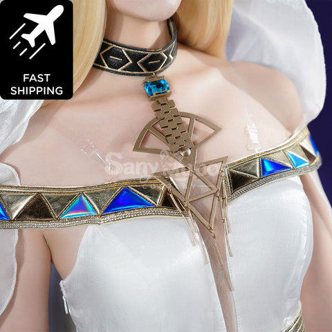 【Pre-Sale: Ship By January 30Th!】Game Arknights Cosplay Nightingale Costume Premium Edition Costumes