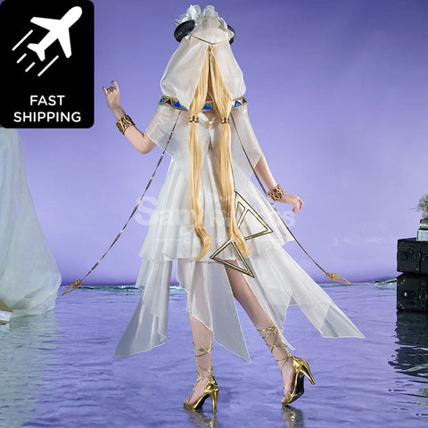 【Pre-Sale: Ship By January 30Th!】Game Arknights Cosplay Nightingale Costume Premium Edition Costumes