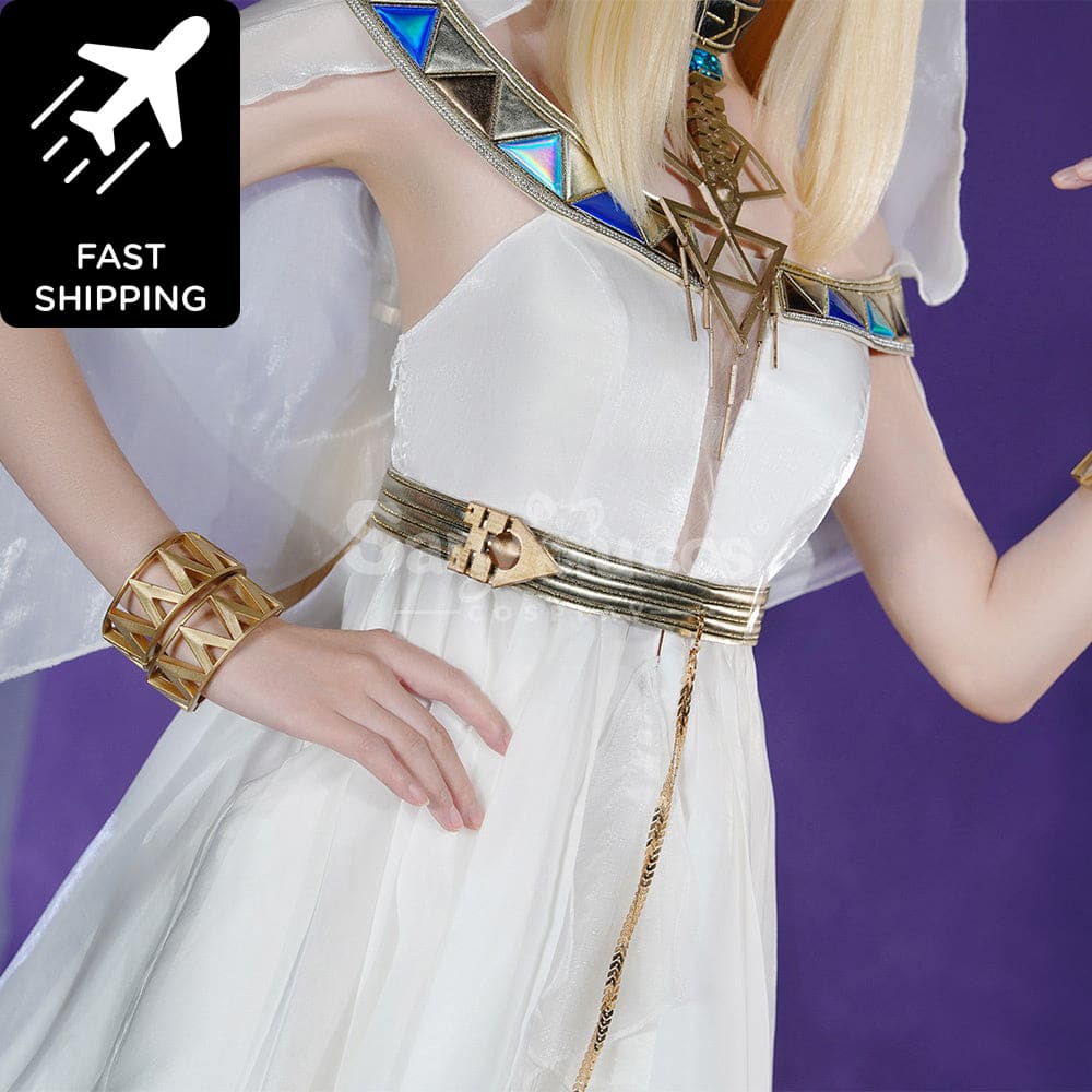 【Pre-Sale: Ship By January 30Th!】Game Arknights Cosplay Nightingale Costume Premium Edition Costumes