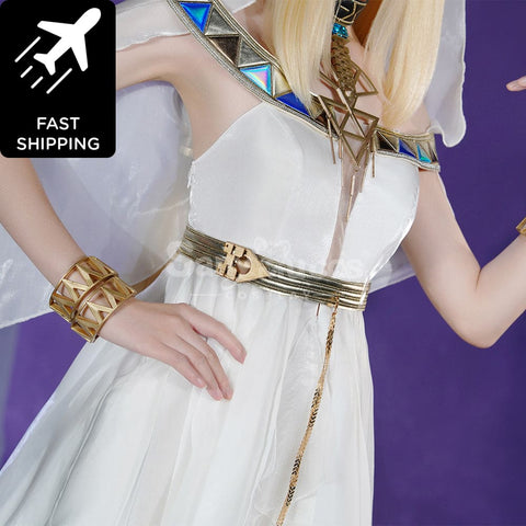 【Pre-Sale: Ship By January 30Th!】Game Arknights Cosplay Nightingale Costume Premium Edition Costumes