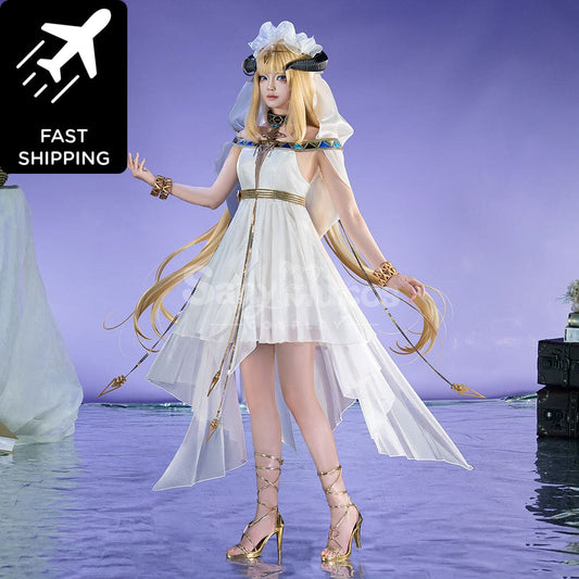 【Pre-Sale: Ship By January 30Th!】Game Arknights Cosplay Nightingale Costume Premium Edition Costumes 1000